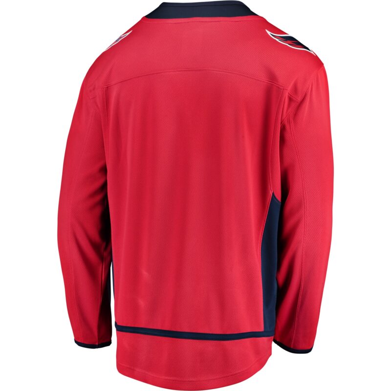 Washington Capitals Breakaway Home Jersey - Red - Image 3