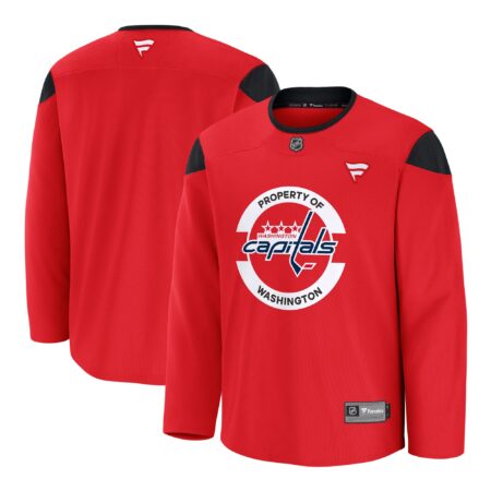 Washington Capitals Home Practice Jersey - Red