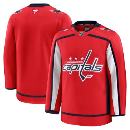 Washington Capitals Home Premium Jersey - Red