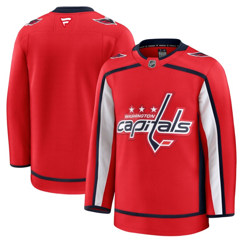 Washington Capitals Home Premium Jersey - Red
