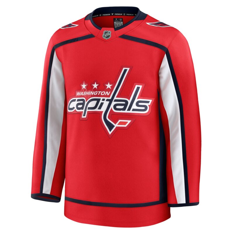 Washington Capitals Home Premium Jersey - Red - Image 2