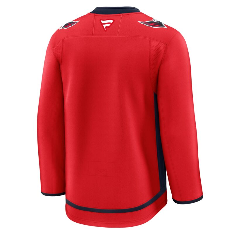 Washington Capitals Home Premium Jersey - Red - Image 3