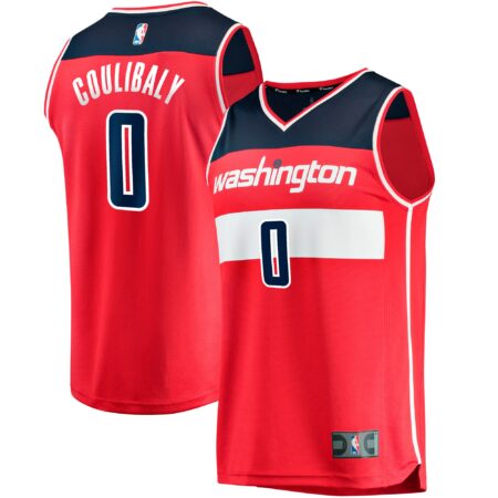 Washington Wizards Fast Break Jersey - Icon Edition - Red