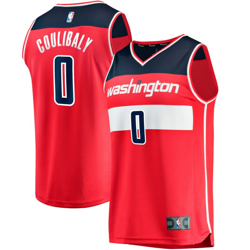 Washington Wizards Fast Break Jersey - Icon Edition - Red