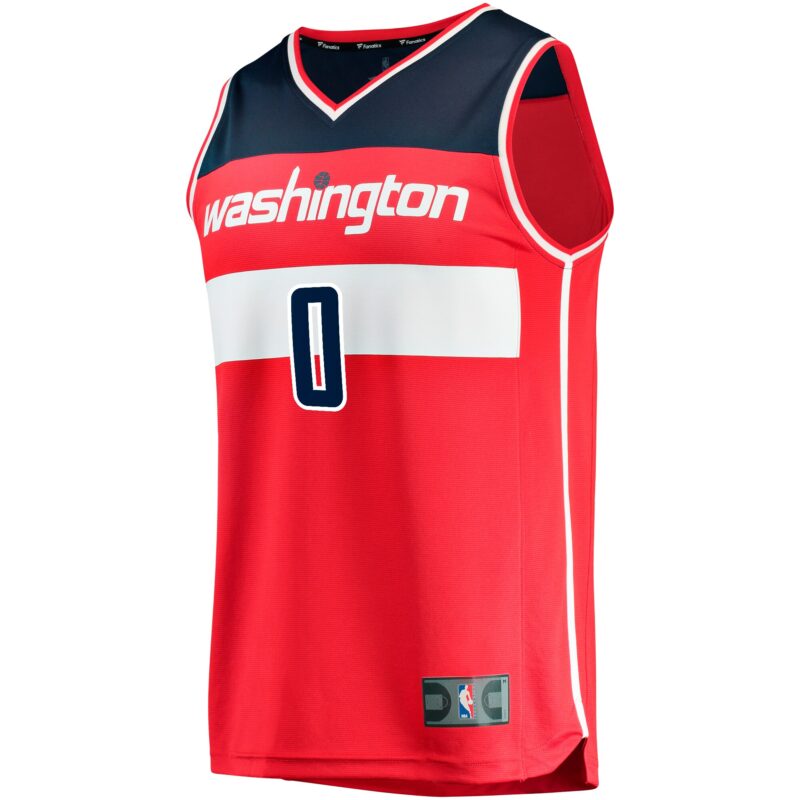 Washington Wizards Fast Break Jersey - Icon Edition - Red - Image 2