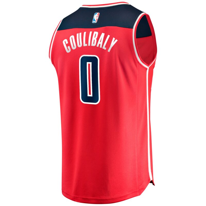 Washington Wizards Fast Break Jersey - Icon Edition - Red - Image 3