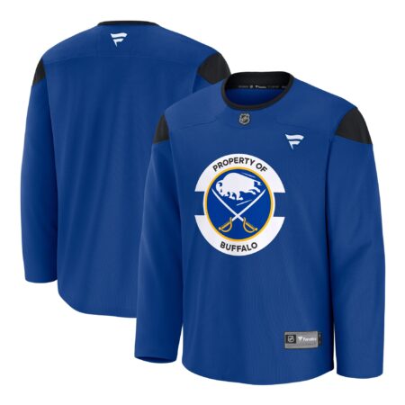 Buffalo Sabres Home Practice Jersey - Royal