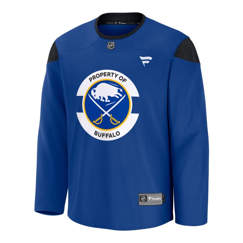 Buffalo Sabres Home Practice Jersey - Royal - Image 2