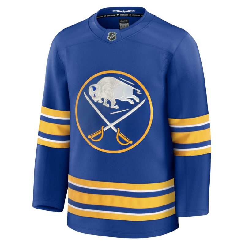 Buffalo Sabres Home Premium Jersey - Royal - Image 2