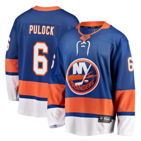 Ryan Pulock New York Islanders Breakaway Player Jersey - Royal