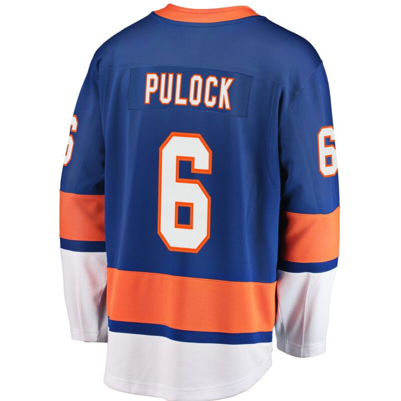 Ryan Pulock New York Islanders Breakaway Player Jersey - Royal - Image 3