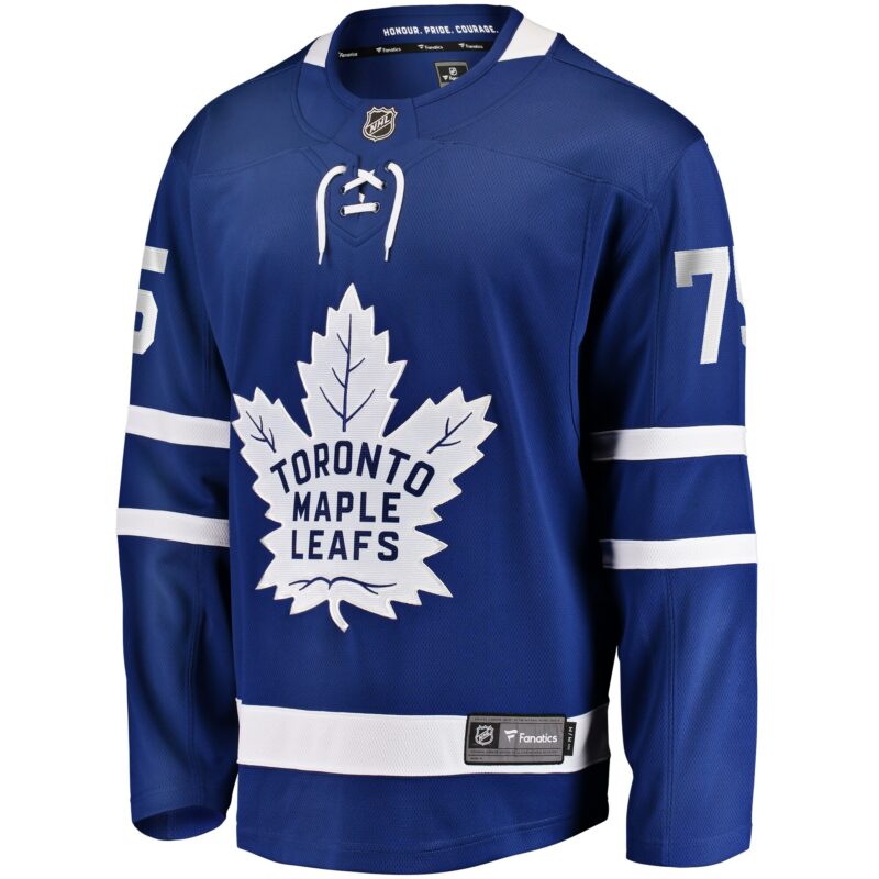 Ryan Reaves Toronto Maple Leafs Home Breakaway Jersey - Blue - Image 2