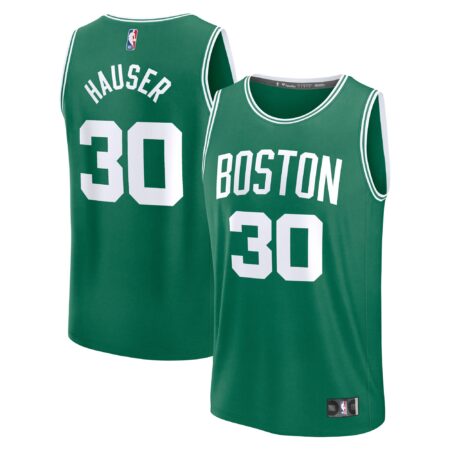 Sam Hauser Boston Celtics Fast Break Player Jersey - Icon Edition - Kelly Green