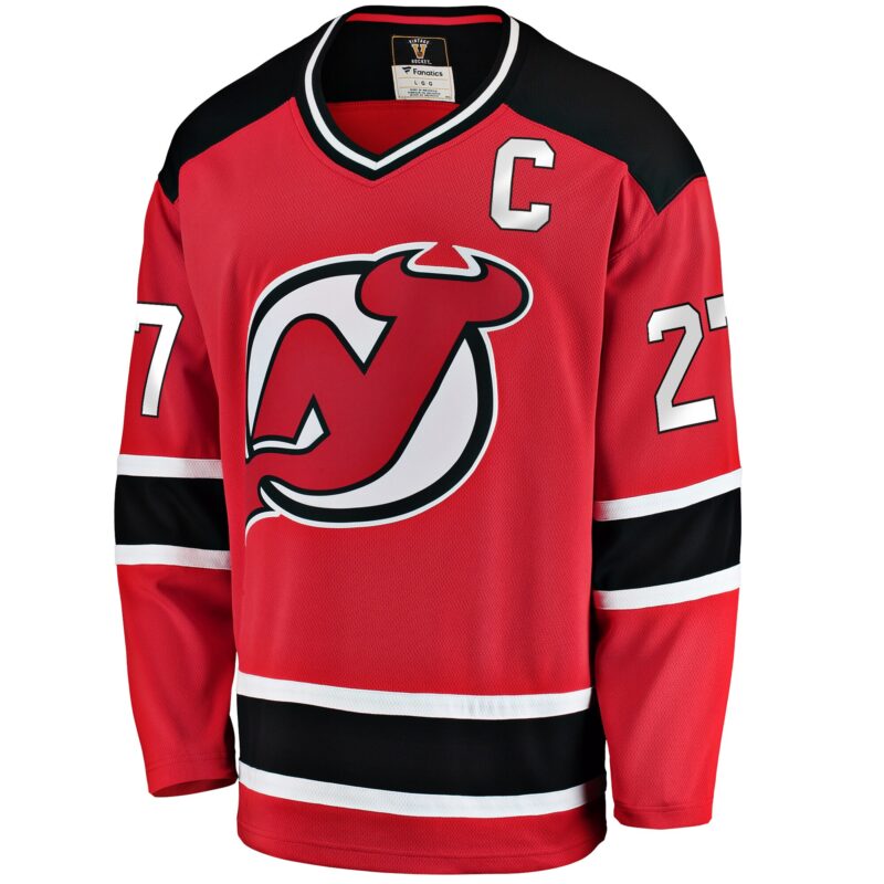 Scott Niedermayer New Jersey Devils Premier Breakaway Retired Player Jersey - Red - Image 2