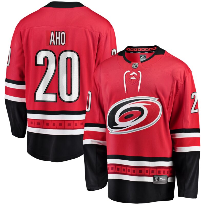 Sebastian Aho Carolina Hurricanes Alternate Breakaway Player Jersey - Red