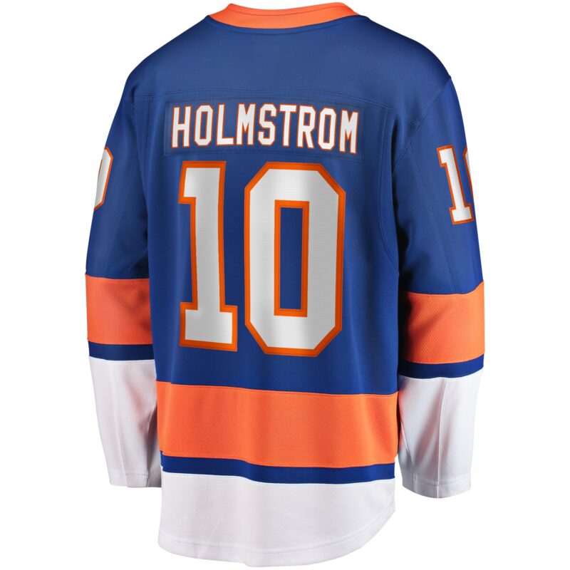 Simon Holmstrom New York Islanders Home Premier Breakaway Player Jersey - Blue - Image 3