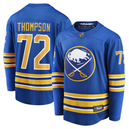 Tage Thompson Buffalo Sabres Home Breakaway Player Jersey - Royal