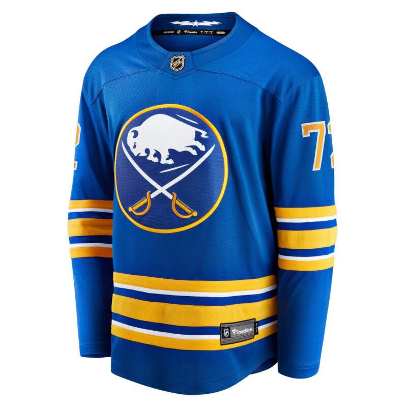 Tage Thompson Buffalo Sabres Home Breakaway Player Jersey - Royal - Image 2