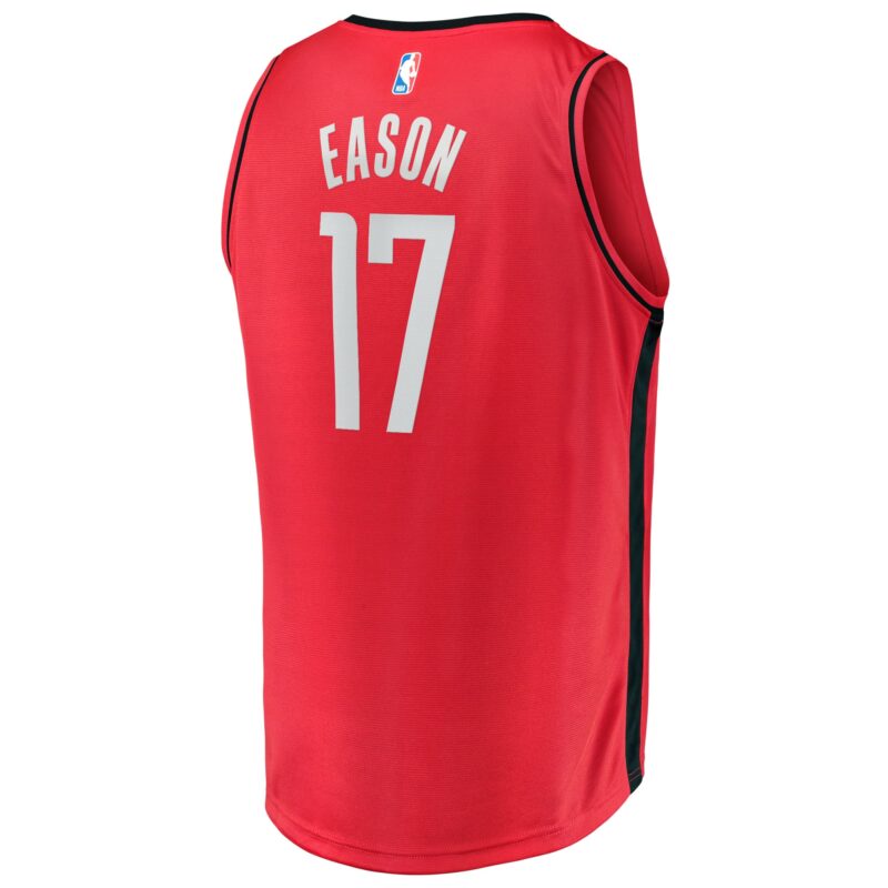 Tari Eason Houston Rockets Fast Break Player Jersey - Icon Edition - Red - Image 3