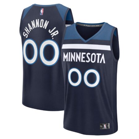 Terrence Shannon Jr. Minnesota Timberwolves Fast Break Player Jersey - Icon Edition - Navy