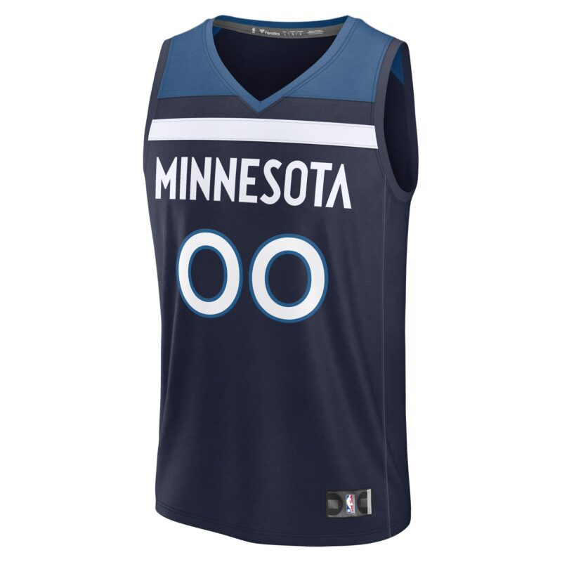 Terrence Shannon Jr. Minnesota Timberwolves Fast Break Player Jersey - Icon Edition - Navy - Image 2