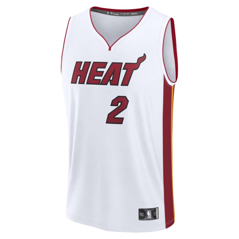 Terry Rozier Miami Heat Fast Break Player Jersey - Association Edition - White - Image 2