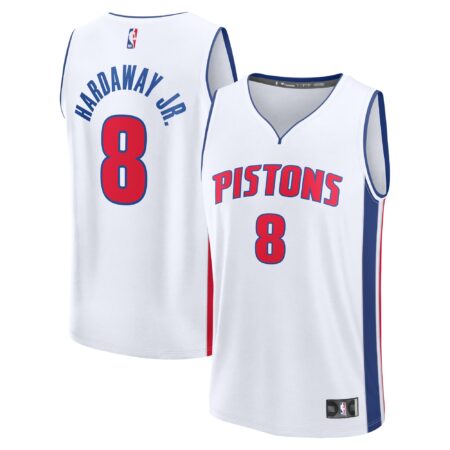 Tim Hardaway Jr. Detroit Pistons Fast Break Player Jersey - Association Edition - White