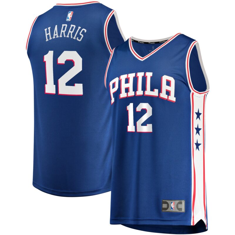 Tobias Harris Philadelphia 76ers Fast Break Player Team Jersey - Icon Edition - Royal