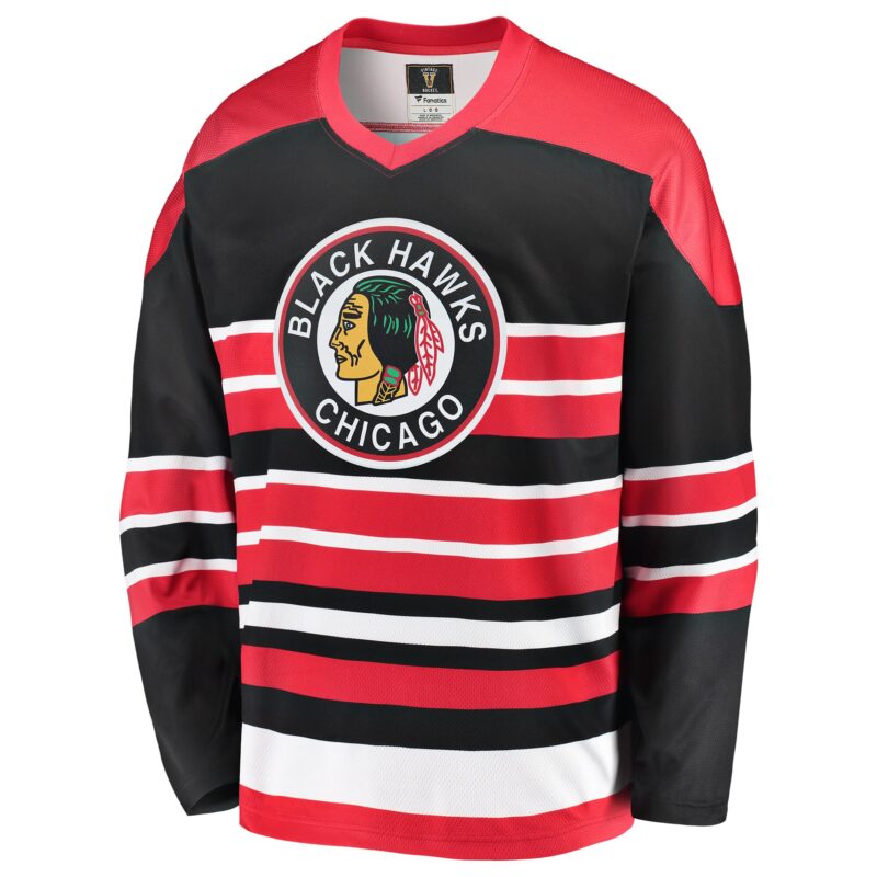 Tony Esposito Chicago Blackhawks Premier Breakaway Retired Player Jersey - Red - Image 2