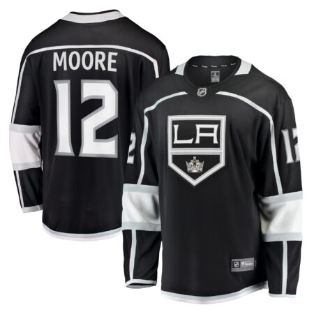 Trevor Moore Los Angeles Kings Home Breakaway Player Jersey - Black