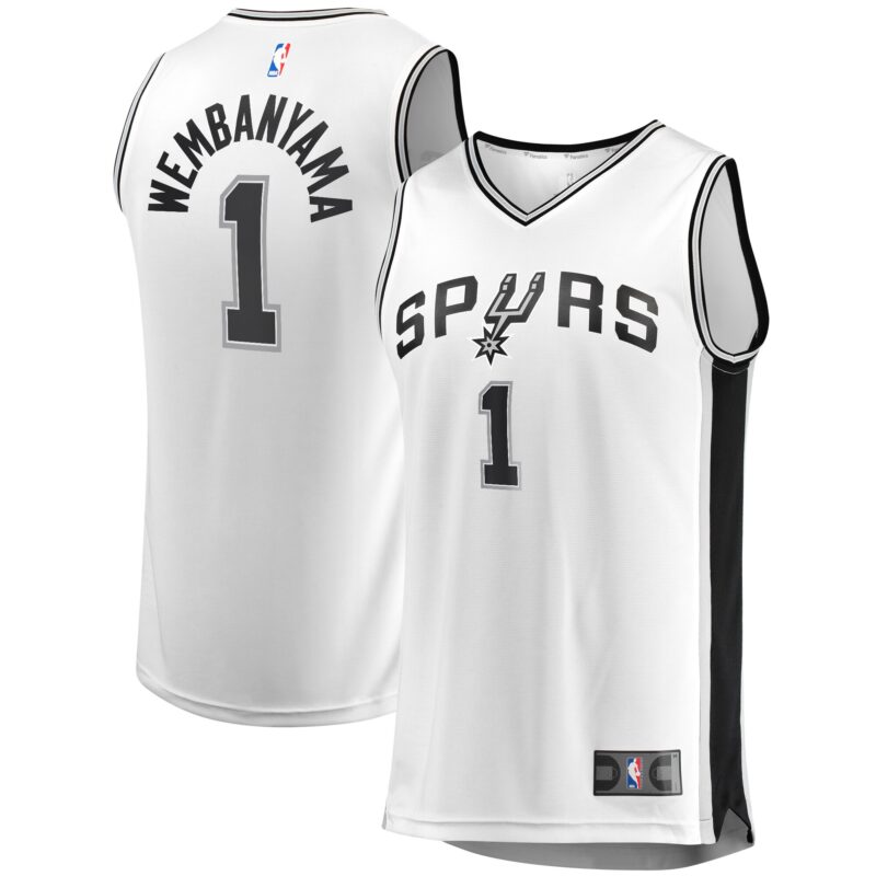 Victor Wembanyama San Antonio Spurs Fast Break Player Jersey - Association Edition - White