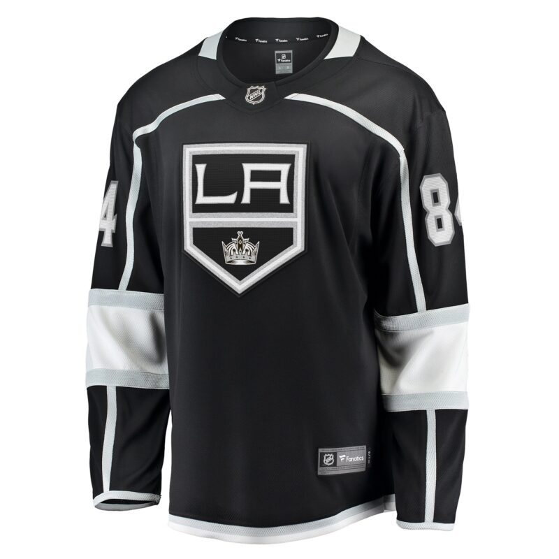 Vladislav Gavrikov Los Angeles Kings Home Breakaway Jersey - Black - Image 2