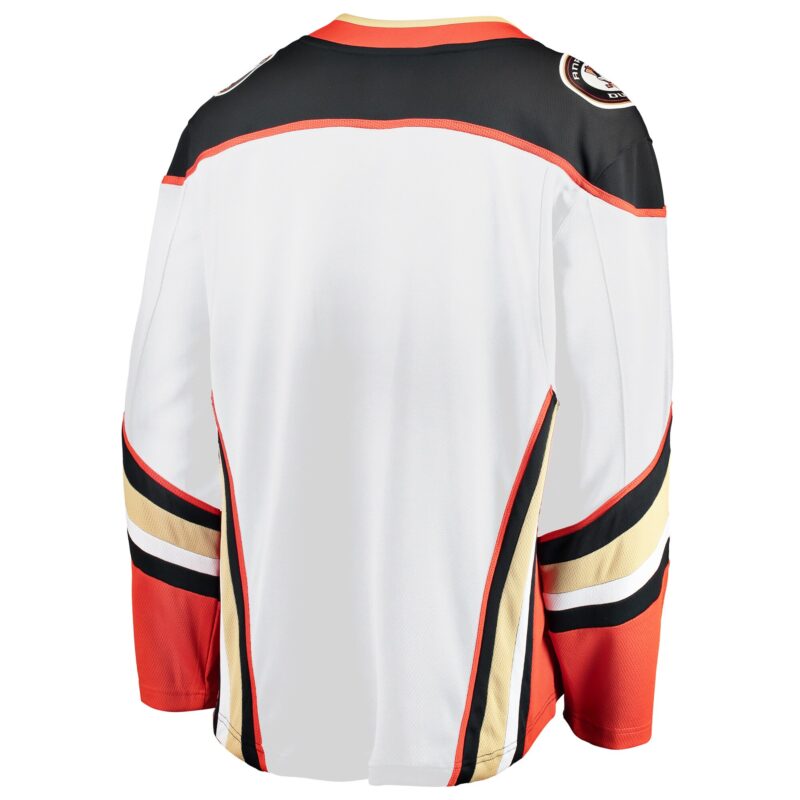 Anaheim Ducks Breakaway Away Jersey - White - Image 3