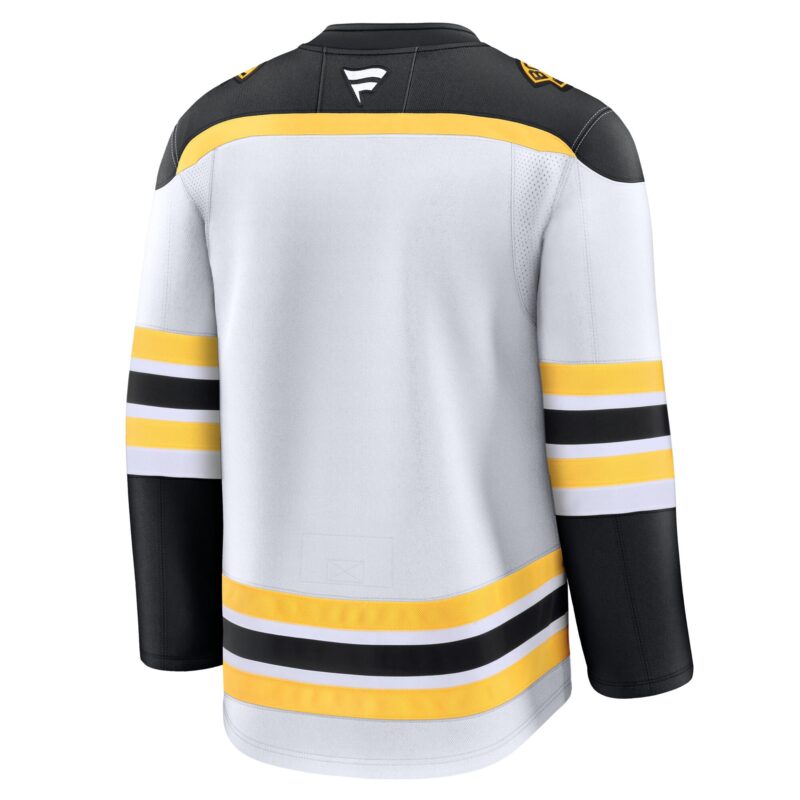 Boston Bruins Away Premium Jersey - White - Image 3