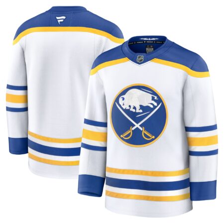 Buffalo Sabres Away Premium Jersey - White