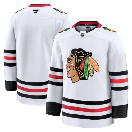 Chicago Blackhawks Away Premium Jersey - White