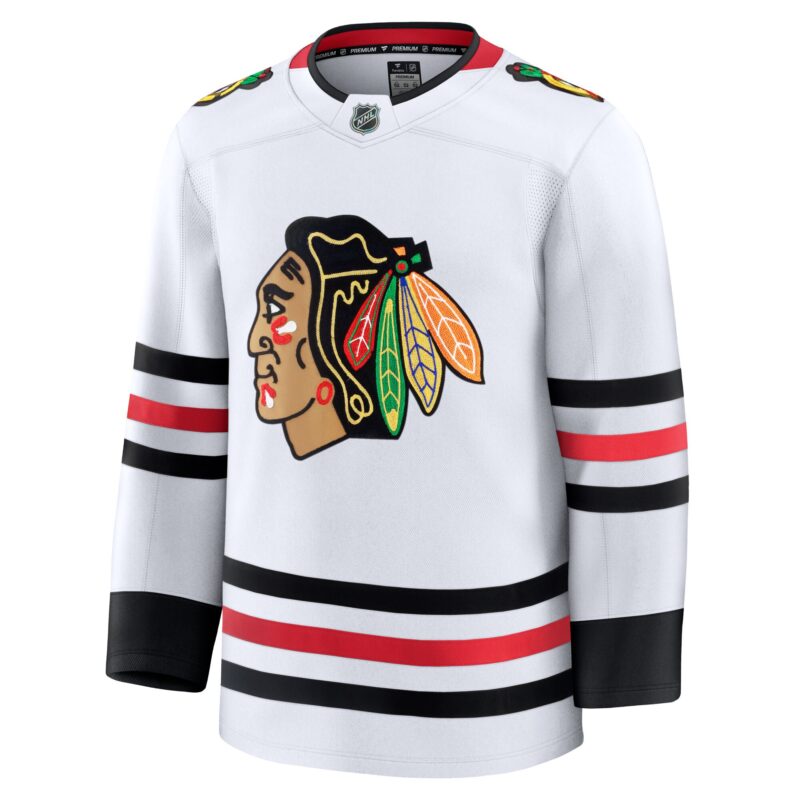 Chicago Blackhawks Away Premium Jersey - White - Image 2