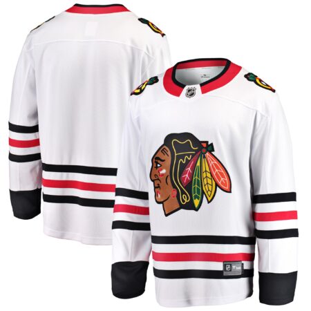 Chicago Blackhawks Breakaway Away Jersey - White