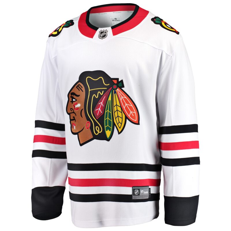 Chicago Blackhawks Breakaway Away Jersey - White - Image 2