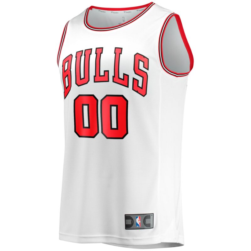 Chicago Bulls Fast Break Custom Jersey - Association Edition - White - Image 2