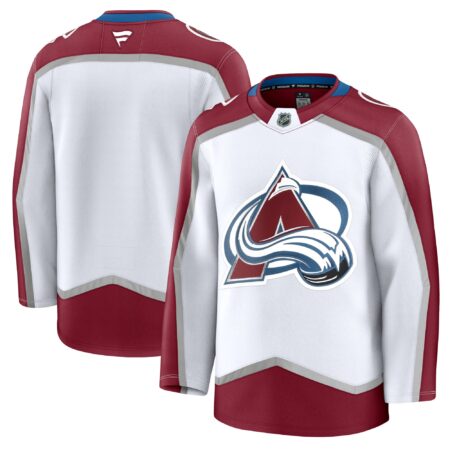 Colorado Avalanche Away Premium Jersey - White