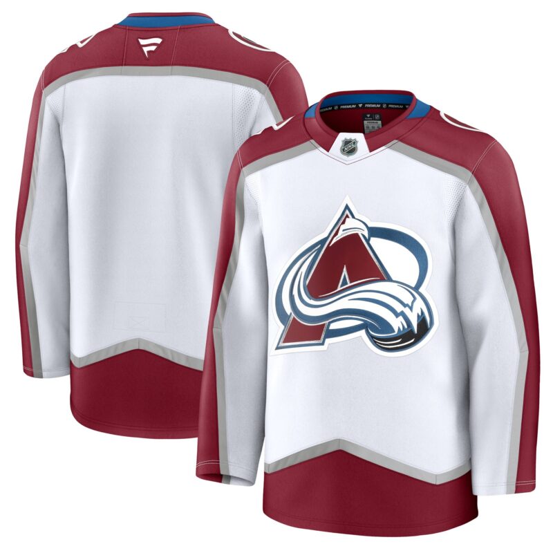 Colorado Avalanche Away Premium Jersey - White