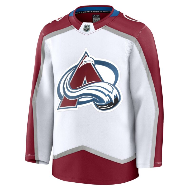Colorado Avalanche Away Premium Jersey - White - Image 2