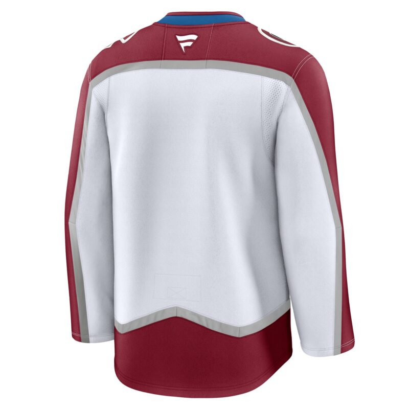 Colorado Avalanche Away Premium Jersey - White - Image 3