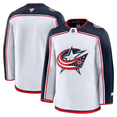 Columbus Blue Jackets Away Premium Jersey - White