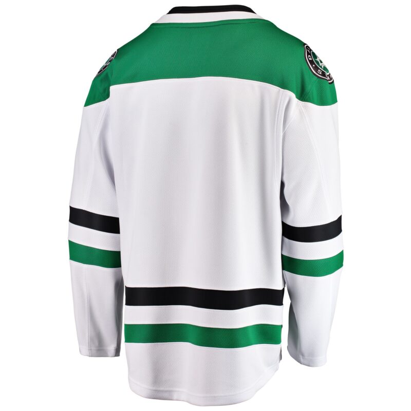 Dallas Stars Breakaway Away Jersey - White - Image 3