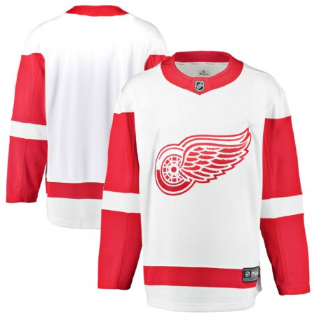 Detroit Red Wings Breakaway Away Jersey - White