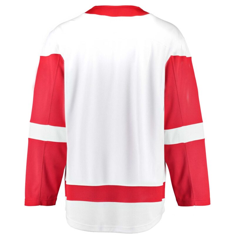 Detroit Red Wings Breakaway Away Jersey - White - Image 3