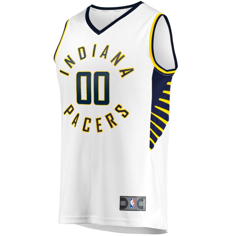 Indiana Pacers Fast Break Custom Jersey - Association Edition - White - Image 2