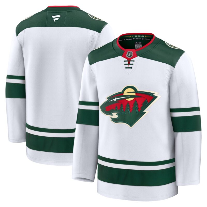 Minnesota Wild Away Premium Jersey - White